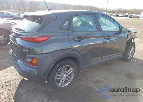 2020 Hyundai Kona Se из США, поврежденный, VIN KM8K1CAA5LU453294